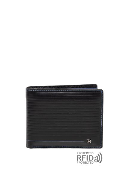 Billetera Para Hombre Dilan Negro Bosi