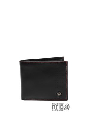 Billetera Para Hombre Fox Negro Bosi