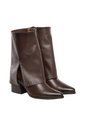 Botines Para Mujer Sahara Cafe Bosi de Bosi