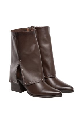 Botines Para Mujer Sahara Cafe Bosi