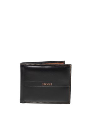 Billetera Para Hombre Nilso Negro Bosi