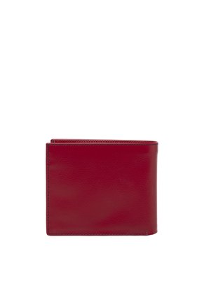 Billetera Para Hombre Fox Rojo Bosi