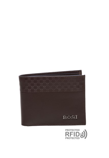 Billetera Para Hombre Volvo Cafe Bosi