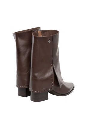 Botines Para Mujer Sahara Cafe Bosi