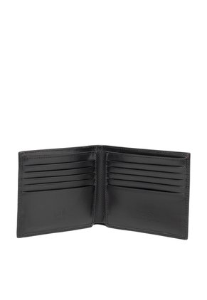 Billetera Para Hombre Fox Negro Bosi