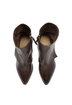 Botines Para Mujer Sahara Cafe Bosi