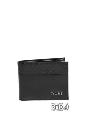 Billetera Para Hombre Volvo Negro Bosi