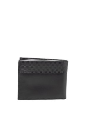 Billetera Para Hombre Volvo Negro Bosi