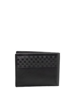 Porta Billetes Para Hombre Roland Negro Bosi