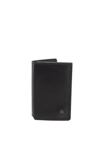 Tarjetero Para Hombre Liam Negro Bosi Bosi