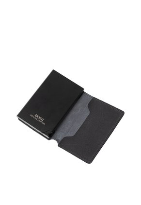 Tarjetero Para Hombre Liam Negro Bosi