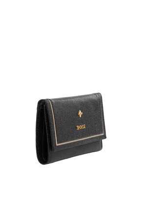 Billetera Para Mujer Minesota Negro Bosi