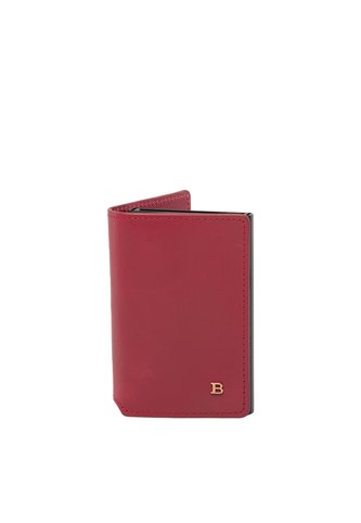 Tarjetero Para Mujer Linda Rojo Bosi Bosi