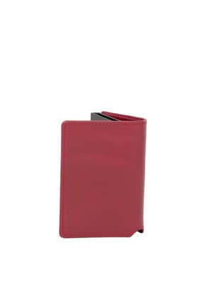 Tarjetero Para Mujer Linda Rojo Bosi