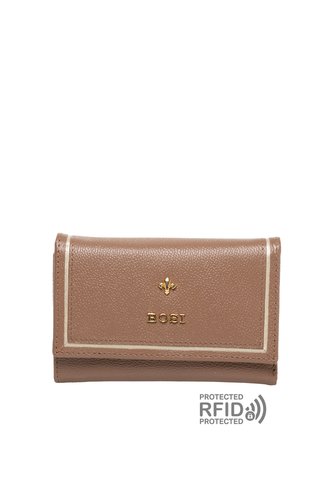 Billetera Para Mujer Minesota Canela Bosi Bosi
