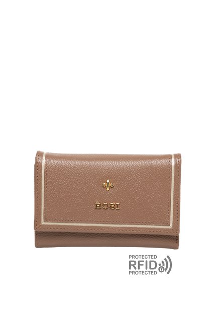 Billetera Para Mujer Minesota Canela Bosi