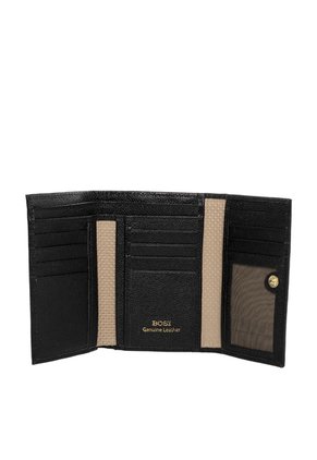 Billetera Para Mujer Minesota Negro Bosi