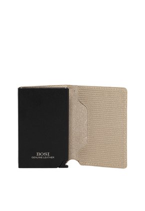 Tarjetero Para Mujer Linda Dorado Bosi
