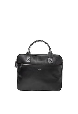 Maletín Para Hombre Stuart Negro Bosi Bosi