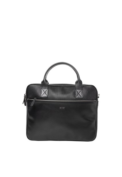 Maletín Para Hombre Stuart Negro Bosi