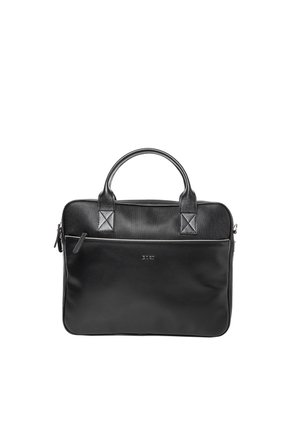 Maletín Para Hombre Stuart Negro Bosi