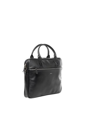 Maletín Para Hombre Stuart Negro Bosi