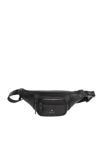 Riñonera Para Hombre Xante Negro Bosi Bosi
