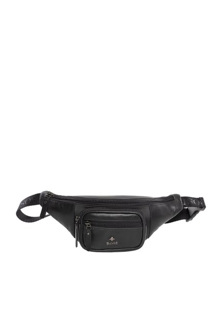 Riñonera Para Hombre Xante Negro Bosi