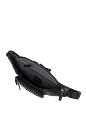 Riñonera Para Hombre Xante Negro Bosi