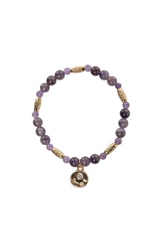 Pulsera Para Mujer Purple Pu Bosi Bosi