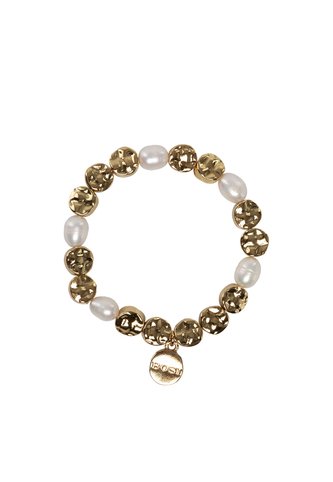 Pulsera Para Mujer Perlee Oro Bosi Bosi