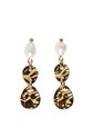 Aretes Para Mujer Leonela Oro Bosi de Bosi