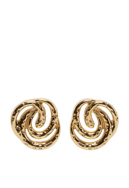 Aretes Para Mujer Spirali Oro Bosi