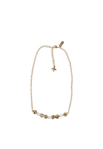 Collar Para Mujer Perlee Oro Bosi Bosi