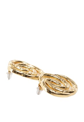 Aretes Para Mujer Spirali Oro Bosi