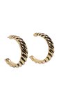 Kit De Aretes Y Anillo Para Mujer Canali Oro Bosi de Bosi