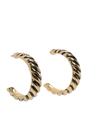 Kit De Aretes Y Anillo Para Mujer Canali Oro Bosi