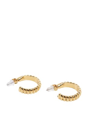 Kit De Aretes Para Mujer Arche Oro Bosi
