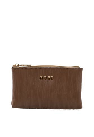 Monedero Para Mujer Patti Taupe Bosi Bosi