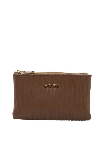 Monedero Para Mujer Patti Taupe Bosi