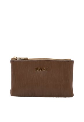 Monedero Para Mujer Patti Taupe Bosi