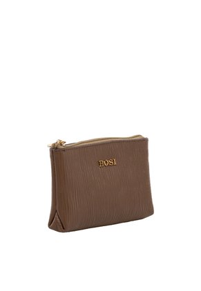 Monedero Para Mujer Patti Taupe Bosi