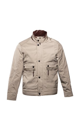Chaqueta Para Hombre Matias Beige Bosi Bosi