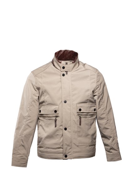 Chaqueta Para Hombre Matias Beige Bosi