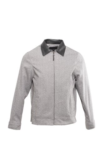 Chaqueta Para Hombre Lorenzo Gris Bosi Bosi
