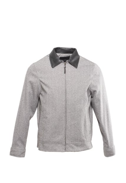 Chaqueta Para Hombre Lorenzo Gris Bosi