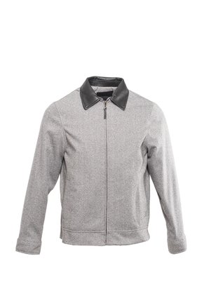 Chaqueta Para Hombre Lorenzo Gris Bosi