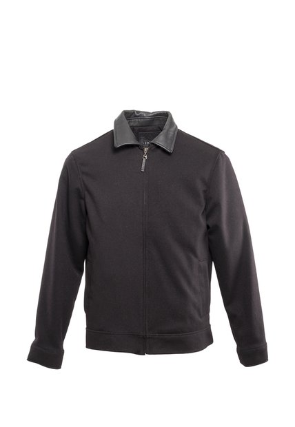 Chaqueta Para Hombre Lorenzo Negro Bosi