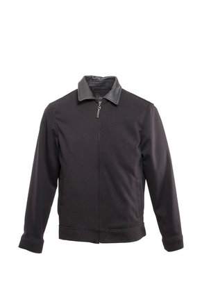Chaqueta Para Hombre Lorenzo Negro Bosi