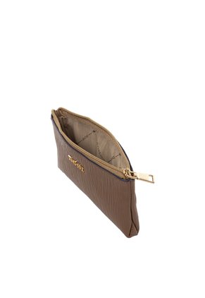 Monedero Para Mujer Patti Taupe Bosi